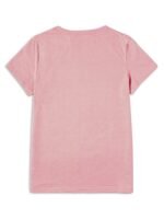 Women'S Light Blue Casual Short Sleeve T-Shirt - "It'S Fine I'M Fine Everything Is Fine" Sarcastic Cat Graphic Print, Round Neck Summer Fit, Medium Stretch Machine Washable Tee, Cat T Shirt, Everyday Apparel, Playful Design, Stretchy Fabric - Image 10