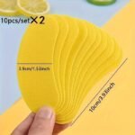 Shoe Stickers - Insoles Stickers For Sneakers And Casual Shoes - Sweat-Absorbent & Fragrant, Odor-Controlling, And Breathable Solution For Foot Hygiene, Suitable For All Shoes - Image 4