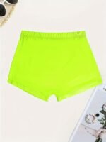 Valentine'S Day Letter Print Shorts Women - Image 8