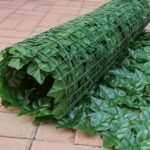 1 Roll Artificial Ivy Privacy Screen - Faux Greenery Wall Panel For Outdoor Garden, Home & Room Decor | Perfect For Christmas & Aesthetic Spaces, For Spring - Image 2