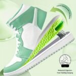 1Pair Deodorization Insoles, Shock Absorption Comfortable Foot Pads, Suitable For Sports Shoes - Image 2