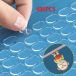 Transparent Double-Sided Adhesive Dots, Removable Sticky Points For Museum Glue Paste Poster Mounting Balloon Crafts Diy Holiday Party Decorations - Image 7