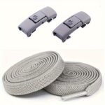 1 Pair Elastic Shoelaces Polyester Quick Lock Sports No-Tie Laces For Men & Women ? Durable Adjustable Elastic Shoe Laces For Convenience & Comfort - Image 9