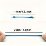 20Pcs No-Tie Shoelaces, Sports Shoes Colorful Silicone Elastic Shoestrings - Image 4