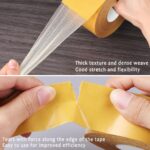 Super Strong Double-Sided Tape - A Heavy-Duty Adhesive Used For Fiberglass Mesh On Walls And Glass, Suitable For Seamless And Durable Fabrics, Wood, And Metal, Suitable For Homes, Kitchens, Offices - Image 9