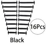 16Pcs Elastic No-Tie Shoelaces 16Pcs Silicone No-Tie Shoelaces, Elastic Quick-Fit, Comfortable, Durable, Time-Saving Replacement Laces For Shoes - Image 3