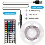 Ltg-Gee 15.24Meter Rgb Led Strip Lights With Wireless Infrared Remote Control, 36V Usb-Powered Flexible Led Ribbon For Living Room Decor, Colorful Atmosphere Lighting, Led Lights For Decoration, Vibrant Lighting Effect, Highquality Leds - Image 3