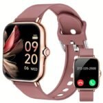 Smartwatch For Men & Women - Wireless 5.0, Multiple Sports Modes, Compatible With Iphone & Android, Usb Rechargeable, Battery, Stylish Black Design With Colorful Display, Perfect Gift For Any Occasion, Fitness Tracking Watch, Everyday Wearable, Modern Wearable, Durable Strap - Image 10