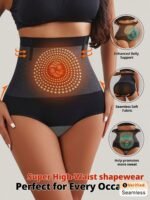 High Waist Thermal Shapewear Panty, Tummy Control Slimmer Intimate Panties, Women'S Underwear & Lingerie - Image 5