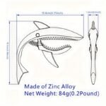 Fashionable And Unique Capo For Guitar, Made Of Zinc Alloy, Suitable For Acoustic And Electric Guitars, Capable Of Changing The Pitch. - Image 2