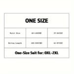 Plus-Size Women'S Thickened Fleece-Lined Tights For Autumn And Winter, Warm Leggings With High Elasticity. - Image 10