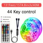 40M-131Ft Led Strip Lights Infrared Remote Rgb Lighting Decorationg Living Room Atmosphere Light Ribbon Flexible Lamp Decor String, Usb Powered, Ideal For Tv Background, Bedroom Ambiance & Party Decorations Halloween Christmas Birthday Gifts - Image 16