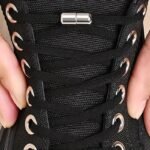 1Pair Convenient Elastic No-Tied Shoelaces, Suitable For Sneakers And Sports Shoes - Image 6
