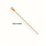 1Pc Of 19.6-Inch Drain Tools For Unclogging, Including Hair Cleaning Drains Tool, Shower Drain Unblocker, Sink Clearing, And Hair Remover Suitable For Showers, Kitchen Sinks, Bathtubs, And Bathroom Accessories - Image 3