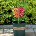 18Pcs (3 Layers), Flower Pots Stackable Plant Stand, Plant Support Ring, Garden Flower Support Potted Plant Support Stakes - Image 8