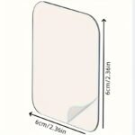 Transparent Wall Stickers Double Sided Tape Reusable Ultra-Strong Double Sided Adhesive Tape Nano Transparent Wall Stickers Water Proof Household Products - Image 2