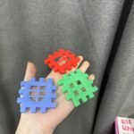 100Pcs House Assembly Building Blocks, Large Size, Creative Square Block Building Blocks, Basic Assembly Building Blocks, Educational Diy Assembly Toys, Birthday Gifts - Image 4