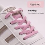 1 Pair Vibrant Elastic No-Tie Shoelaces For Sneakers - Quick & Easy Slip-On Design, Durable Acetate Fiber, Assorted Colors - Image 17