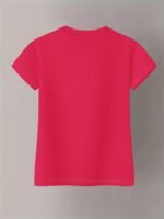 Graphic Print T-Shirt, Casual Short Sleeve Crew Neck Top For Spring & Summer, Women'S Clothing - Image 8