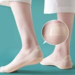 5 Pairs Women'S Summer Boat Socks - Lightweight Breathable Non-Slip No-Show Ankle Socks With Reinforced Heel, Cute Solid Color For Daily Wear & Holiday Gifts, Minimalist Design, Comfortable Fit, Lifestyle - Image 5
