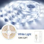 91.44Cm-15.24Meter Rgb Led Strip Lights, Usb Powered With Built-In Switch, Warm White/Cool White, Easy Installation For Bedroom, Closet, Kitchen Cabinet & Diy Home Lighting, Led Lights For Bedroom - Image 14