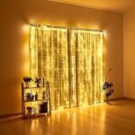 600 Led Usb Curtain Lights With Remote Control For Indoor And Outdoor Holiday Decorations - Image 3