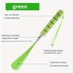 1Pc Ergonomic Shoe Puller, Adjustable 29.97-70.87Cm, Portable Stainless Steel Shoe Helper, Easy-To-Use Footwear Aid For Elderly & Disabled, Fashionable Home Shoe Assistance Tool - Image 8