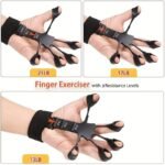 Adjustable Hand Grip Strength Trainer, Finger Strength Trainer, Finger Grip Strength Trainer - Image 4