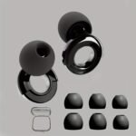 1 Pair Reusable Silicone Ear Plugs With Storage Case - Comfortable For Concerts, Sleep, Focus, And Travel - Image 25