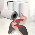 1 Roll High Heel Sole Anti-Slip Pad, Noise Reducing Trimming Shoe Sole Protector Sticker, Wear-Resistant Self-Adhesive Anti-Slip Decal, Extended Anti-Slip Sticker - Image 6