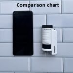 Handheld Mini Microscope Toy With Led Light Amplification 60X-200X, A Scientific Toy For Cultivating Children'S Exploration Of Nature, Easy To Carry Outdoors - Image 4