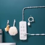 100Pcs Adhesive Cable Clamps, Transparent Wire Brackets For Power Line Management, Plastic Cable Tissue Clamps For Walls And Under Tables - Image 2