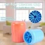 Portable Soft Silicone Pet Paw Cleaner Cup With Brush - Turquoise & Black Dog & Paws Washing Cup, Non-Slip Base, Easy-Clean Durable Design For / Use, Dirt & Debris Remover For Paws Before/Fter Walks, Paw Cleaner For Dogs, Dog Paw Washer, Dog Feet Cleaner, Dog Foot Cleaner, Pet Foot Cleaner, Paw Washer For Dogs, Cleaning Dogs Feet Wipes, Dogs Paw Cleanet, Dog Paw Cleaner For Large Dogs, Paw Cleaning Cup, Paw Cleaner For Medium Dogs, Pet Feet Cleaner, Paw Washers For Dogs, Paw - Image 11