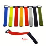 5/10/20Pcs Fishing Rod Tie Holder Strap Suspender Fastener Hook Loop Ties Belt Fishing Rod Strapping Wrap Band Outdoor Fish Tool - Image 3