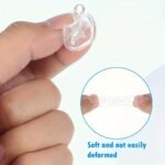 10Pcs Anti-Friction Toe Protectors: Breathable Gel Toe Caps, Flexible Foot Care Accessories, Unisex Odorless Toe Sleeves, Small Toe Anti-Friction Toe Tubes - Image 4