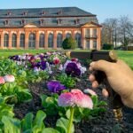 1Pc Adjustable High-Pressure Water Hose Nozzle Spray - Ergonomic, Durable Plastic With Brass Fittings, Ideal For Car Washing & Pet Cleaning, Garden Hose Attachment, Pet Cleaning Accessory|Adjustable Spray|Goldtoned Accents, Hose Spray Nozzle - Image 6