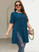 Women'S Fashion > Plus Size Women'S Clothing > Ready-To-Wear > Plus Size Tops > Plus Size T-Shirt - Image 3
