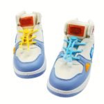 Trendy All-Match Shoe Laces With Buckle Fixing Artifact, Colorful Elastic Laces That Don'T Need To Be Tied, Lazy People'S Laces That Don'T Need To Be Tied, 8Pcs Set, Elastic, Shoe Laces - Image 16
