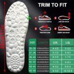2Pcs Of Thickened Faux Cashmere 4D Cloud Insoles, Warm And Comfortable, Temperature-Regulating, Breathable, Moisture-Absorbing For Snow Boots And Shoes. - Image 2