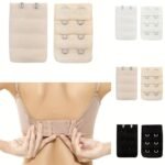 4Pcs Set Of 2-Hook Bra Strap Extensions, Comfortable And Adjustable Bra Buckle, Women'S Underwear And Accessories - Image 8