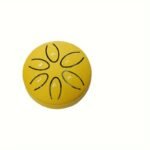 Mini 7.62 Cm Steel Tongue Drum, Hollow Drum, Carbon Steel Hand Drum, Percussion Instrument, Portable Mini Iron Drum, Send Drum Mallets, Music Book, Suitable For Beginners - Image 3
