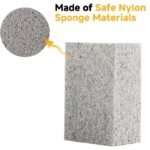 2Pcs Home & Outdoor Barbecue Cleaning Brush For Baking Pan - High Temperature Cleaning Brush For Barbecue Grill, Pumice, Bbq Cleaning Brush - Image 5