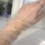 A Pair Of Stylish, Shiny Tights For Women Made From Nylon Fabric, Suitable For Hand Washing. These Elegant And Refined Tights Are Perfect For Parties And Casual Attire. - Image 5