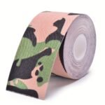 2Size Kinesiology Tape Athletic Tape Sport Recovery Tape Strapping Gym Fitness Tennis Running Knee Muscle Protector Scissor - Image 25