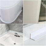 Easy-Install Waterproof Sealing Strip - Self-Adhesive White Pvc, Perfect For Showers, Sinks, Kitchens & Bathtubs - Home & Commercial Use - Image 9