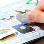 Interactive Quiet Book,Reusable Educational Learning Sticker Book,Enhancing Motor Skills And Cognitive Abilities,Learning And Educating Writing Aids,Back-To-School Supplies,Halloween Christmas Gift - Image 10