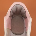Soft Tpe Heel Cushion Pads 1 Pair - Anti-Slip Heel Grips For Shoe Sizing Adjustment, Breathable Damping Heel Inserts With Increase Height Feature, Comfortable Letter Detail Cuttable Insoles - Image 9