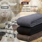 3/10 Pairs Of Thick Winter Velvet Snow Socks For Men, Soft Plush Warm Boot Socks, Suitable For Outdoor Work And Leisure, A Gift For Husbands, Fathers, Or Boyfriends, Knitted Items In European Sizes (39-45) And Us Sizes 9-11. - Image 3