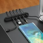1Pc Multi-Slot Cable Organizer Clips - Cord Management System For Desk, Home, Office & Car - Nightstand Wire Holder Accessory - Image 10