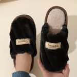 Winter Women'S Anti-Slip Warm Slippers Home Indoor Comfortable Couple Slippers Women - Image 13